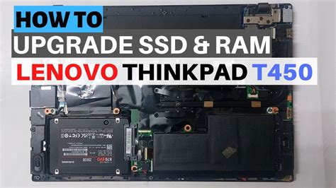 lenovo thinkpad t450 maximum ram